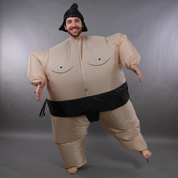 Аренда костюма сумоиста фото