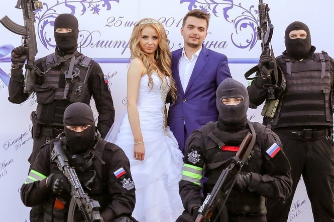 похищение невесты на свадьбу захват омон фото